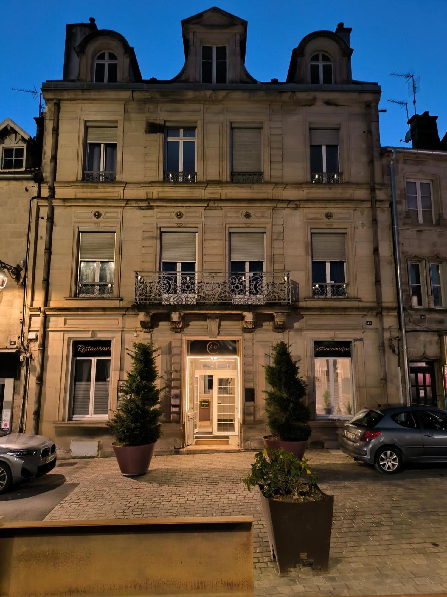 Le Napoleon Hotel Luxeuil-les-Bains Luaran gambar