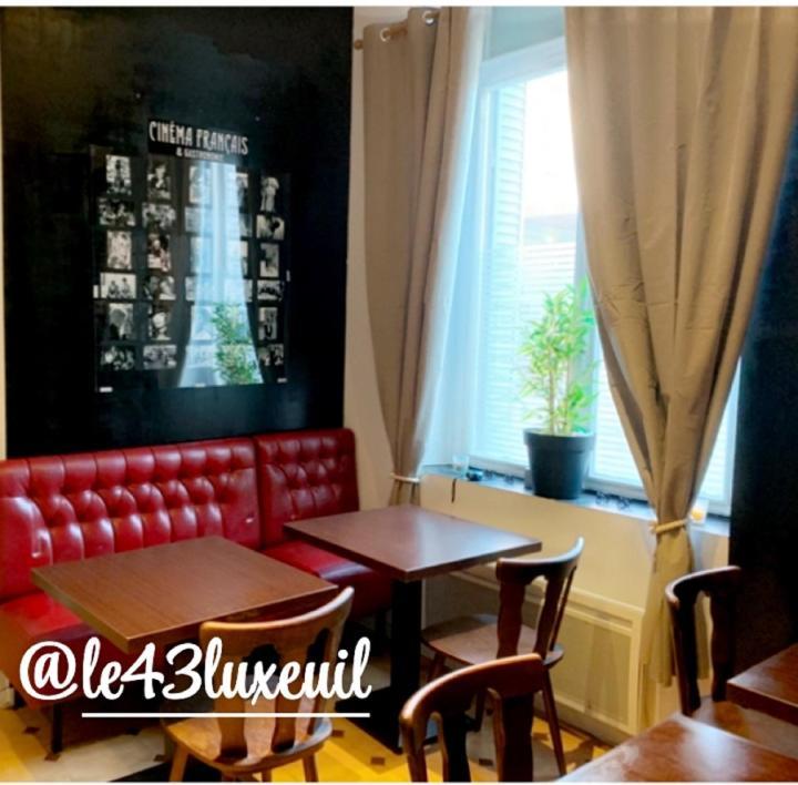 Le Napoleon Hotel Luxeuil-les-Bains Luaran gambar