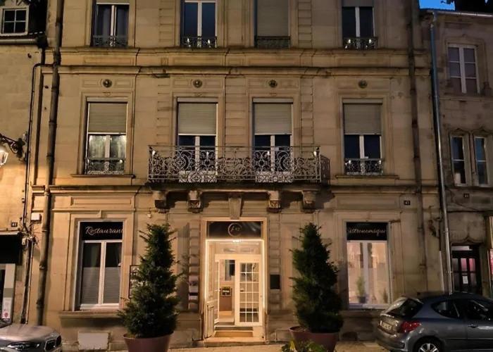 Le Napoleon Hotel Luxeuil-les-Bains Luaran gambar
