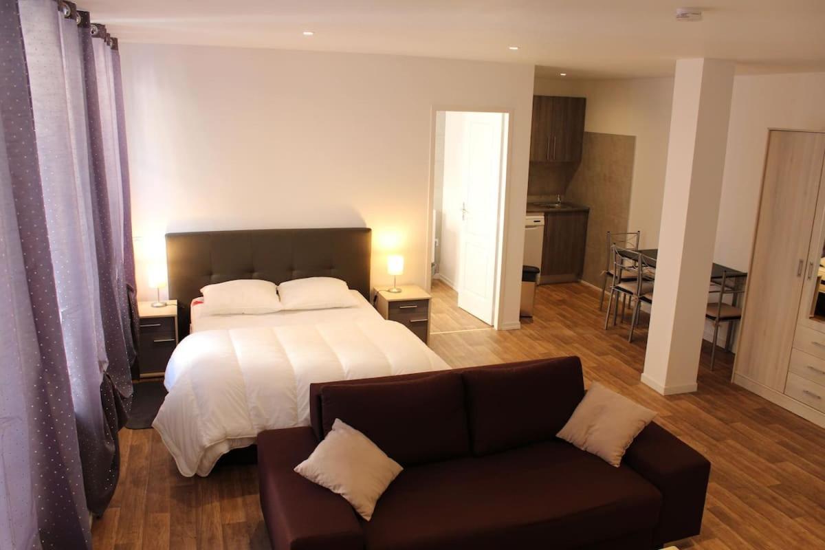 Le Napoleon Hotel Luxeuil-les-Bains Luaran gambar