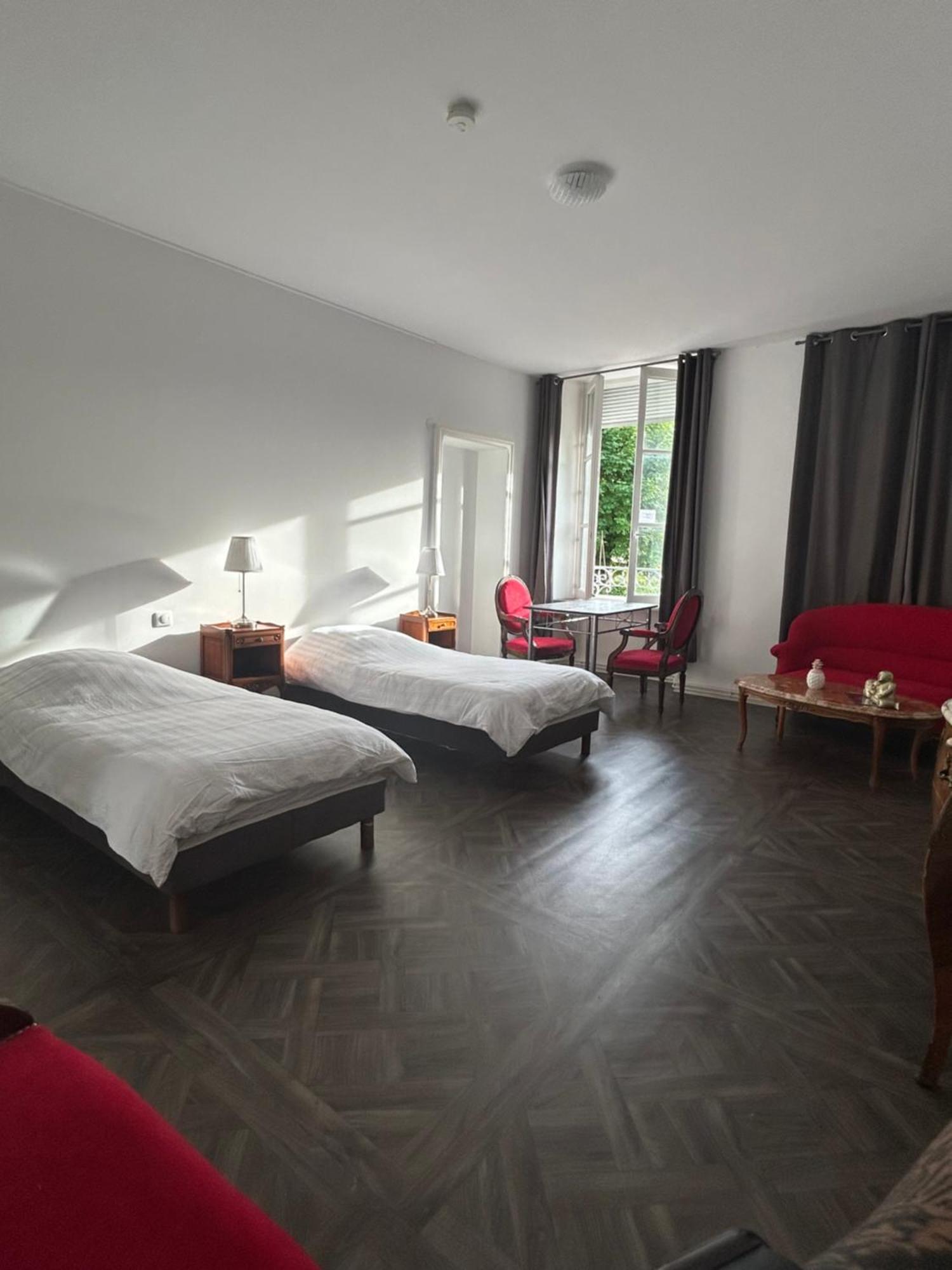 Le Napoleon Hotel Luxeuil-les-Bains Luaran gambar
