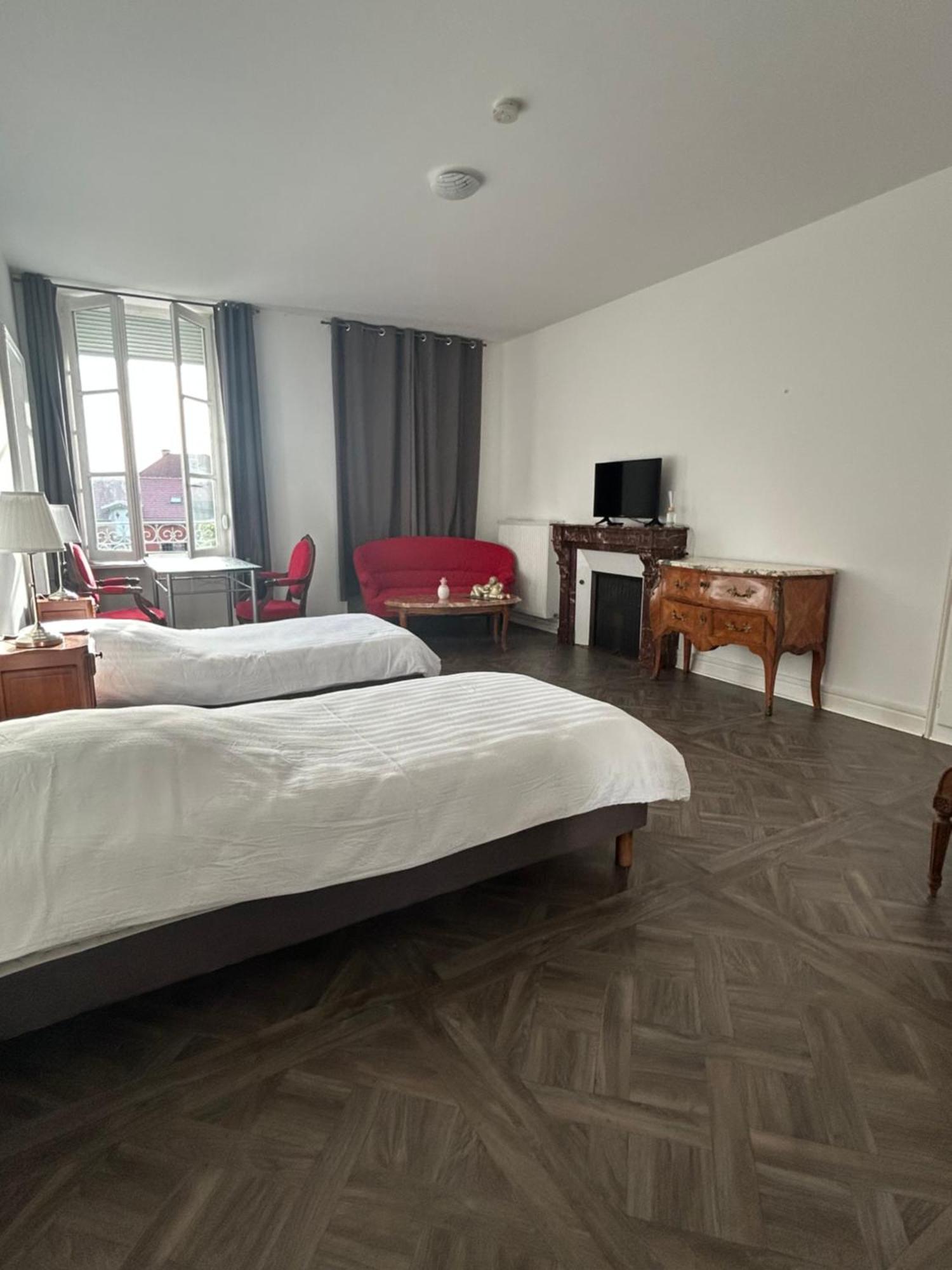 Le Napoleon Hotel Luxeuil-les-Bains Luaran gambar