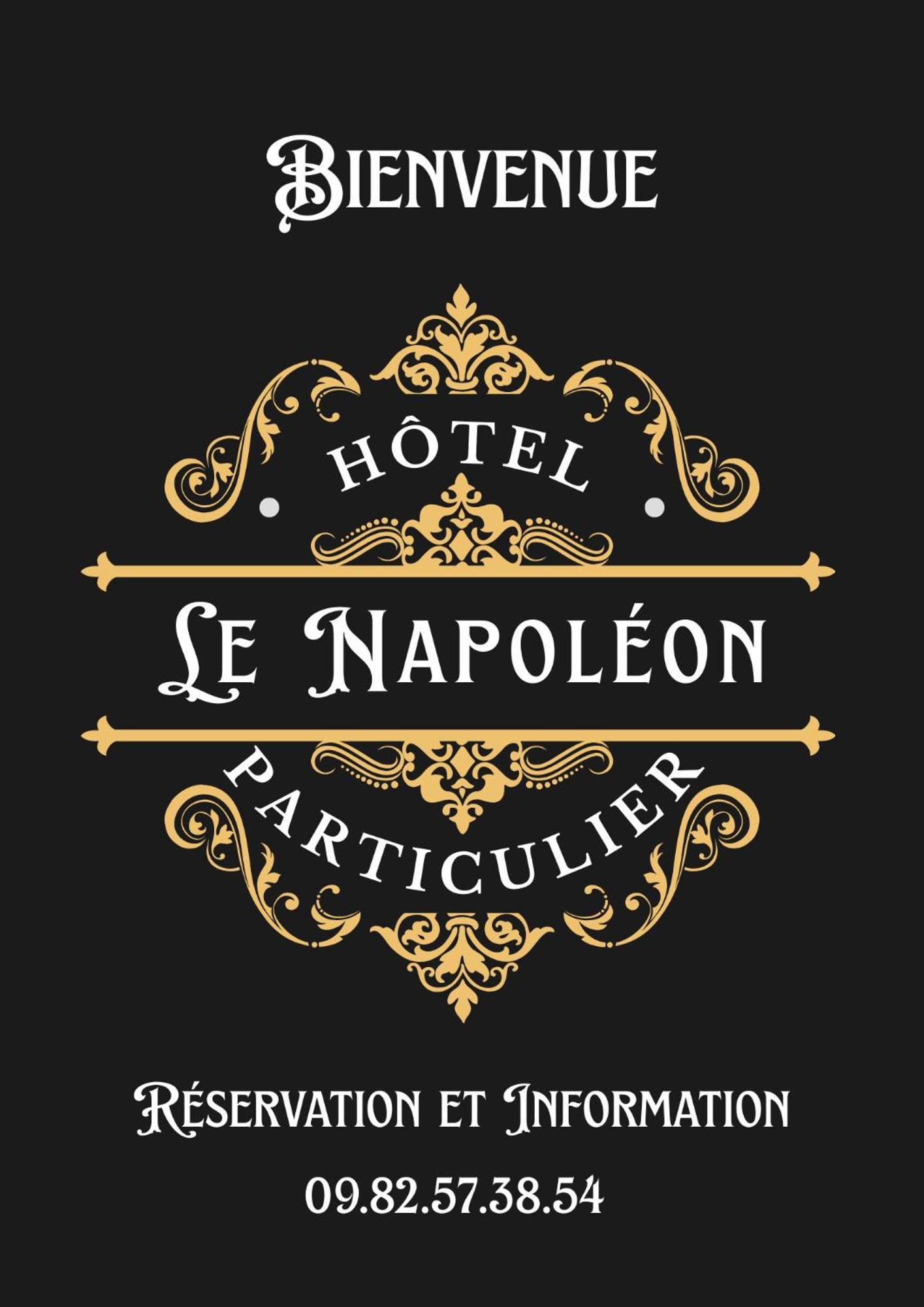 Le Napoleon Hotel Luxeuil-les-Bains Luaran gambar